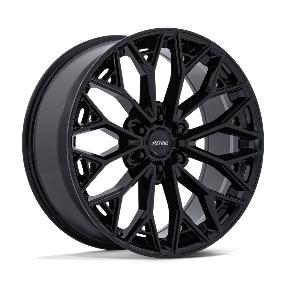 P5E 20X9.5 6X135 87 +30 G-BLK-MCH