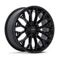 P5E 20X9.5 6X135 87 +30 G-BLK-MCH