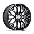 P5E 20X9.5 6X135 87 +30 G-BLK-MCH