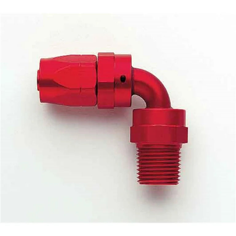 SWIVEL PIPE FTG #6 90DEG