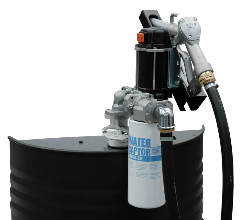 WATER CAPTOR FILTER 70L\MIN \ 2 CAR