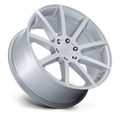 P6E 20X9.5 6X135 87 +30 G-SLV MCH-F