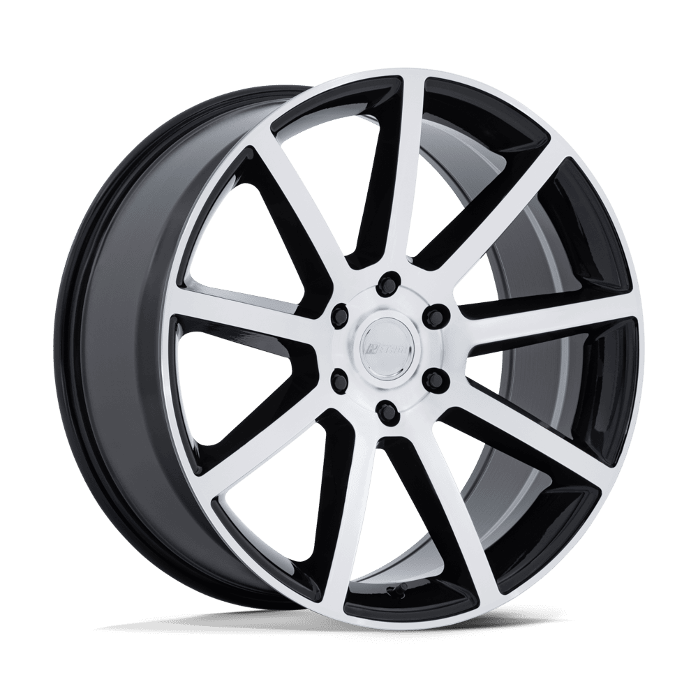P6E 20X9.5 6X135 87 +30 G-SLV MCH-F