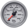 AutoMeter gauge installed view