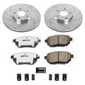 Power Stop 03-05 Infiniti FX35 Front Z23 Evolution Sport Brake Kit