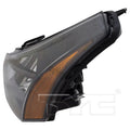 CAPA 0911 FD FOCUS CPE/1011 FOCUS(SES) HEADLAMP ASSY LH