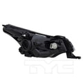 CAPA 0911 FD FOCUS CPE/1011 FOCUS(SES) HEADLAMP ASSY LH