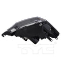 TYC auto part installed view
