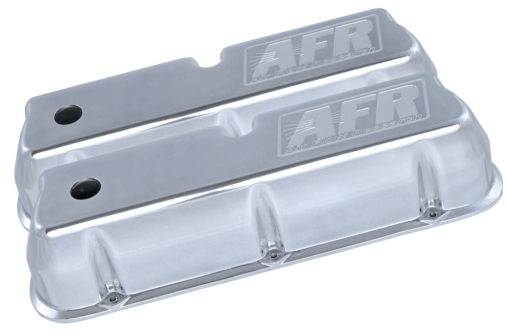 AFR SBF TALL VALVE COVERS POLISHED