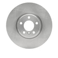 R1 Concepts Brake Rotor Drilled and Slotted Silver Fits BMW X4