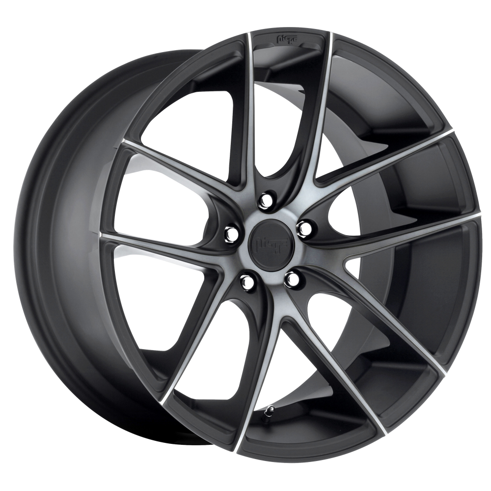 M130 19X9.5 5X112 MT-BLK-DDT 50MM