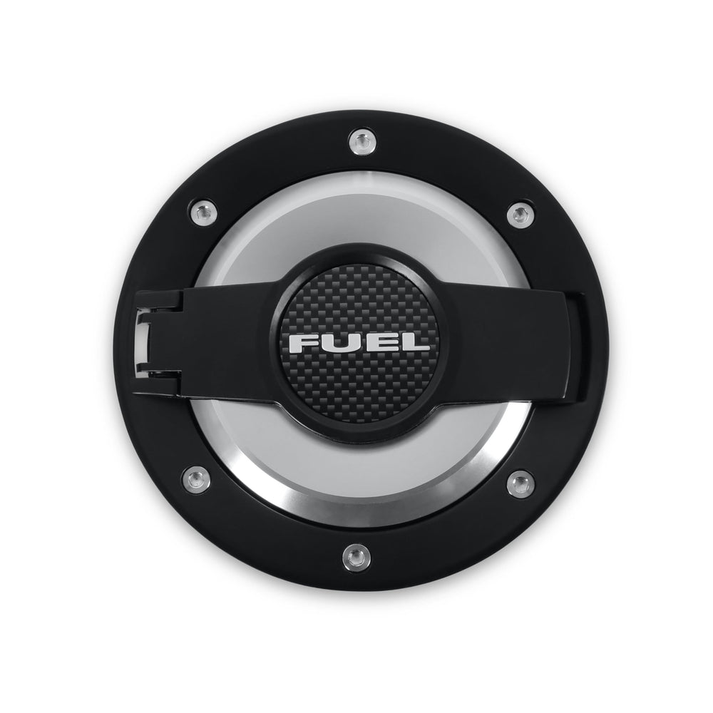 Fuel Door All Black 08- Challenger