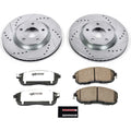 Power Stop 07-12 Nissan Sentra Front Z26 Street Warrior Brake Kit