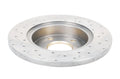 DBA 05-12 Chevrolet Cobalt (5 Lug) Rear 4000 Series Drilled & Slotted Rotors