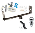 SPORTFRAME HITCH & DRAWBAR