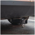 Hidden Hitch auto part installed view