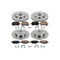 Power Stop 05-06 Chevrolet Cobalt Front & Rear Autospecialty Brake Kit