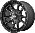 SYNC 17x9 6x135.00/6x139.70 SATIN BLACK W/ GRAY TINT (18 mm)