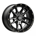 KM100 17X9 5X5.0/5.5 S-BLK GTCC 00MM