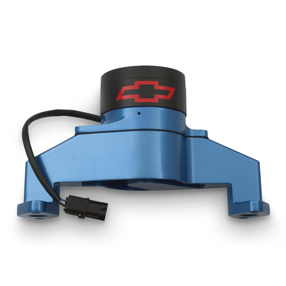 ELEC W/PUMP BOWTIE BBC BLUE