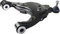 DELPHI control arms installed view