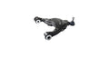 DELPHI control arms installed view