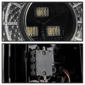 SPYDER tail light close-up
