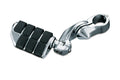 Kuryakyn Tour-Tech Cruise 4in Mount Arm With Dually ISO Pegs 1-1/4in Clamp Chrome