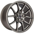 Option Lab Wheels R716 18x9.5 35mm 5x100 73.1 Noble Grey