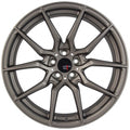 Option Lab Wheels R716 18x9.5 35mm 5x100 73.1 Noble Grey