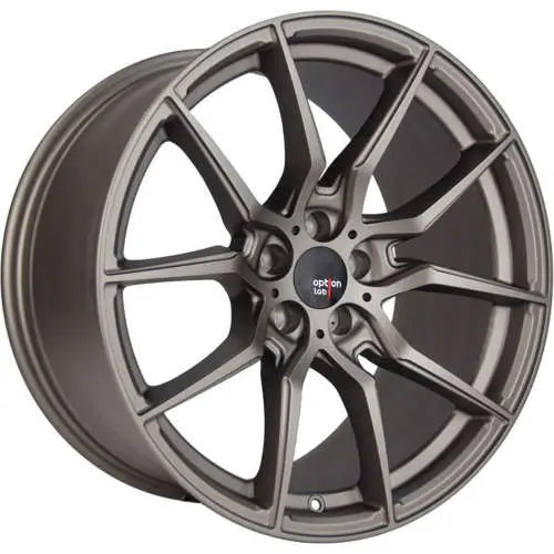 Option Lab Wheels R716 18x9.5 35mm 5x100 73.1 Noble Grey