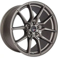 Option Lab Wheels R716 18x9.5 35mm 5x100 73.1 Noble Grey