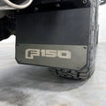 Putco 15-20 Ford F-150 - Set of 2 Mud Skins - Polished SS w/ Hex Shield