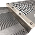 Putco 15-20 Ford F-150 - Set of 2 Mud Skins - Polished SS w/ Hex Shield