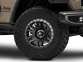 D584 17X8.5 5X5.0 MT-BLK -6MM