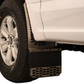 Putco 14-20 Chevrolet Silverado LD / GMC Sierra LD - Set of 2 Mud Skins - Brushed SS w/ Hex Shield
