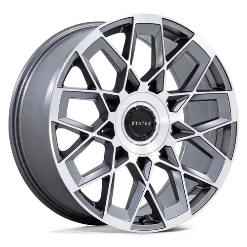 ST005 22X9.5 BLANK ANTHRACITE MIRRO