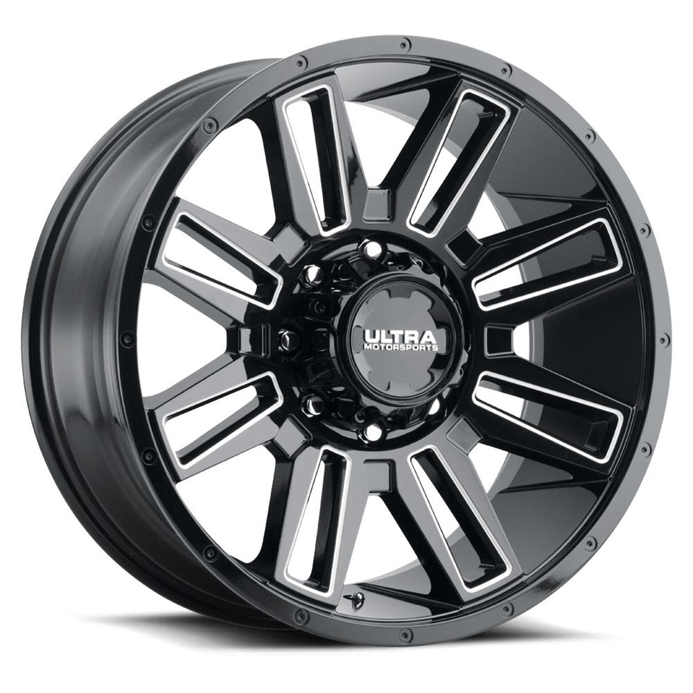 APOCALYPSE GLOSS BLACK W/ MILLED AC