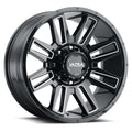 APOCALYPSE GLOSS BLACK W/ MILLED AC