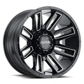 APOCALYPSE GLOSS BLACK W/ MILLED AC
