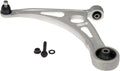 Dorman control arms installed view
