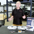 Power Stop 99-00 Mercedes-Benz C230 Front Euro-Stop Brake Kit