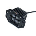 ~(5 lbs. 12X7X4)~ 3 Inch Work Light Flush 20 Watt Spot RGB Accent Seismic Series Quake LED