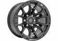 DEFIANT DF04 17X9 6X135MM +12ET DARK MATTE CHARCOAL