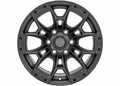 DEFIANT DF04 17X9 6X135MM +12ET DARK MATTE CHARCOAL