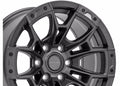 DEFIANT DF04 17X9 6X135MM +12ET DARK MATTE CHARCOAL