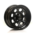 997 TYPE 8 17X8 BLACK 5/5