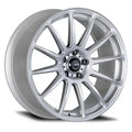 Konig Wheels silver auto part