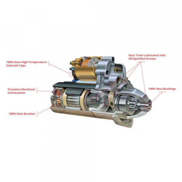 Bosch red auto part
