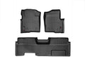 WeatherTech Black Front and Rear Floorliners Fits -20-14 F-150 446111-441794